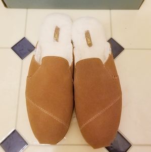 Toms Faux Fur slip on shoes